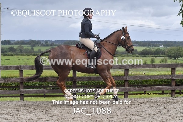 JAC_1088 - CLASS 7 BHS Scotland Riding Club Style Jumping (0.85m)