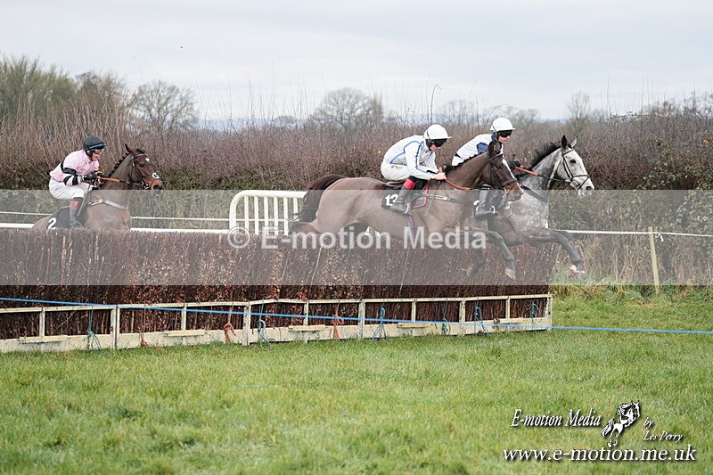 PtP 291224 116 - Harkaway Club PtP Chaddesley Corbett 29/12/24