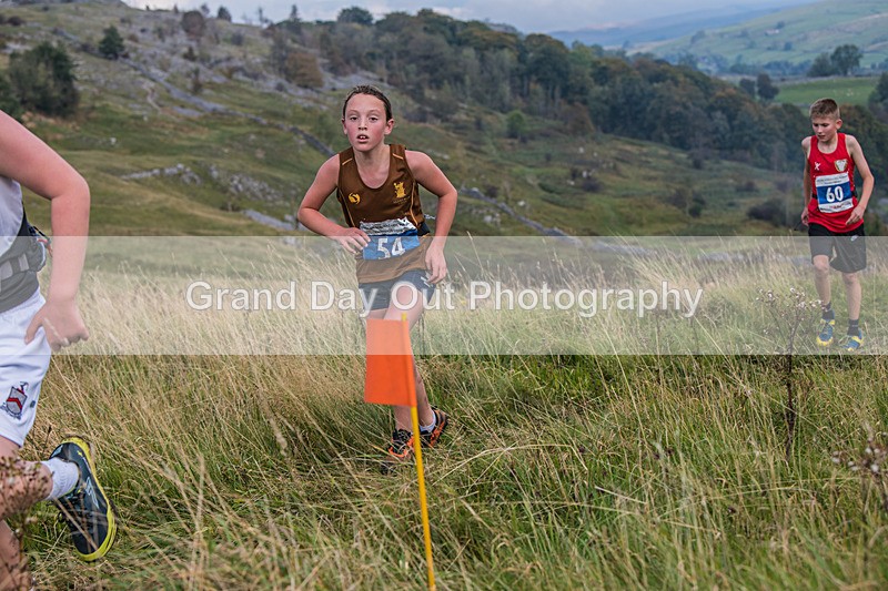 Year 7-193 - The English Schools Fell Running Championship Giggleswick Year 7 Sunday 6th October 2024