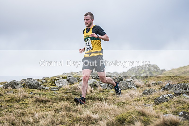 Kong CH-580 - Kong Running Clough Head Fell Race Saturday 4th February 2023