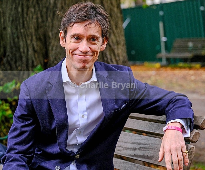Rory Stewart 1 - The Times & Sunday Times Cheltenham Literature Festival 2019