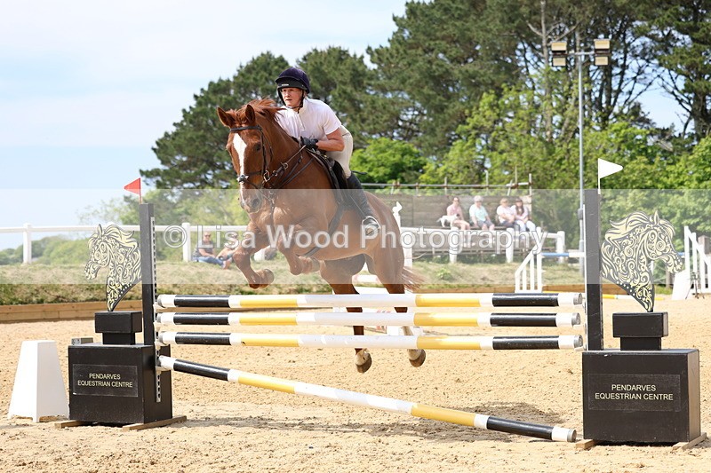 3E7A7186 - Class 7: Senior Newcomers/1.10m open