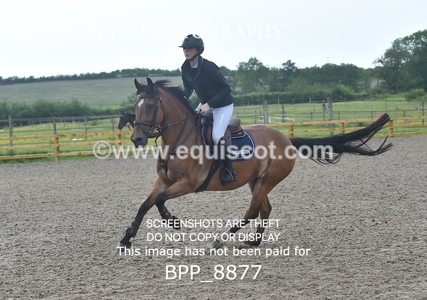 BPP_8877 - CLASS 8 Pony Foxhunter/ 1.10m Open