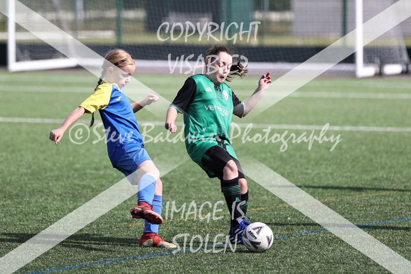 1DX30344 - Sat 13th U9 Girls