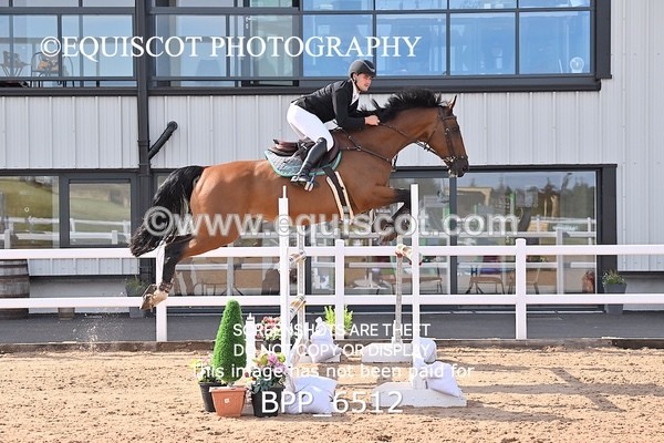 BPP_6512 - CLASS 12 FRI Redpost Equestrian Senior Foxhunter/1.20m Open