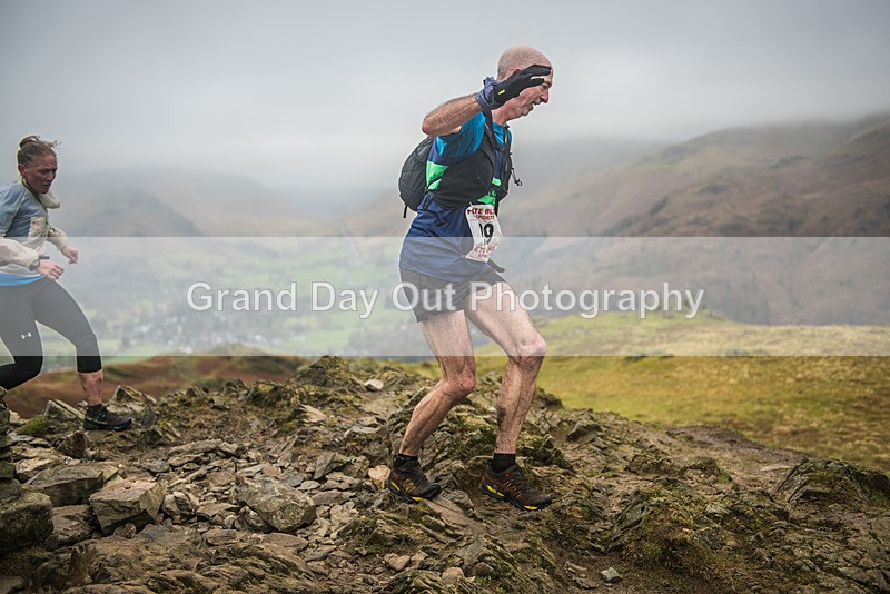 LSH-705 - Loughrigg Silverhow Fell Race Sunday 4th February 2024