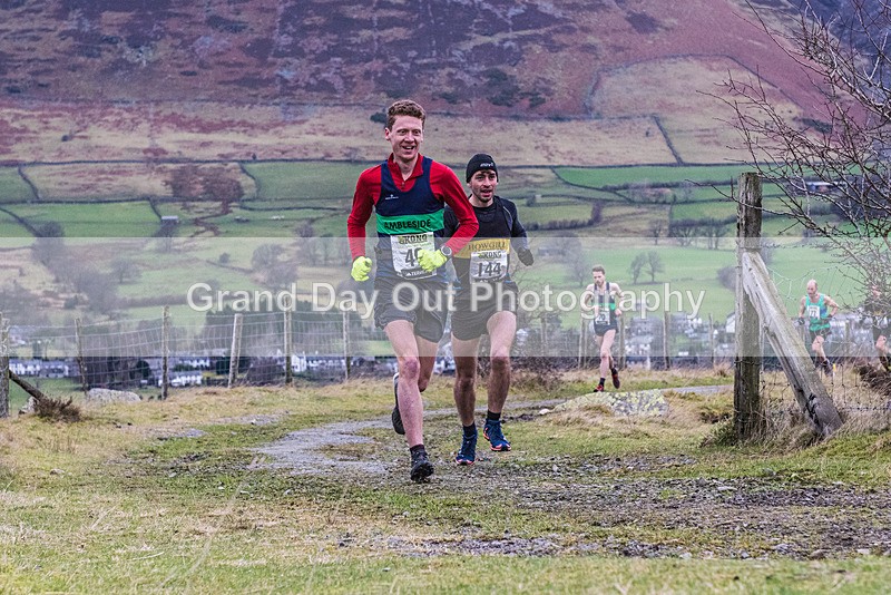 Kong CH-88 - Kong Running Clough Head Fell Race Saturday 4th February 2023