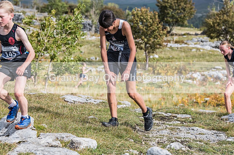 ESFRC Year 8-9-119 - English Schools Fell Running Championships Year 8-9 Giggleswick Saturday 1st October 2022