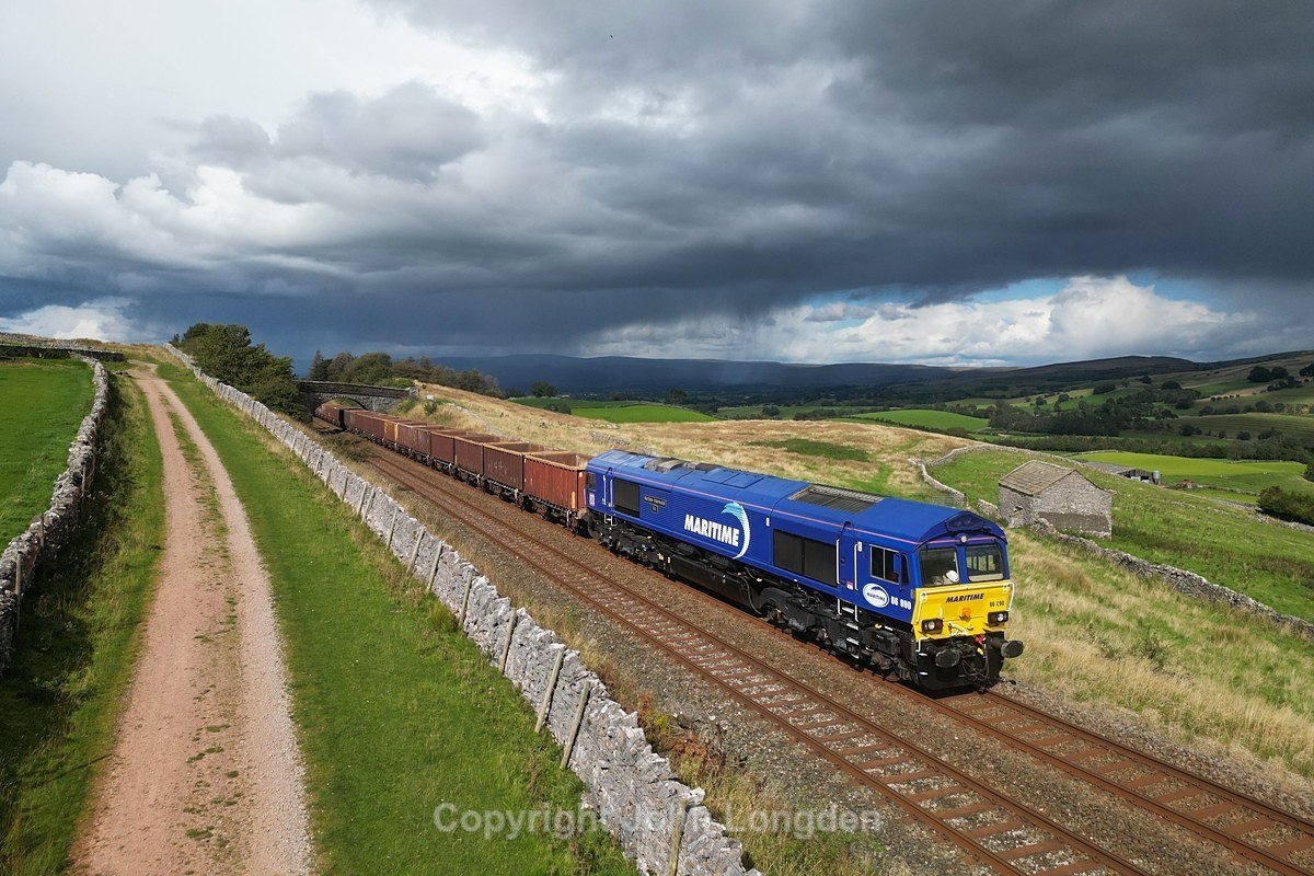 JL - 12.9.24 66090 6E97 Kikrby Thore - Tees Yard, Greengates - Latest shots