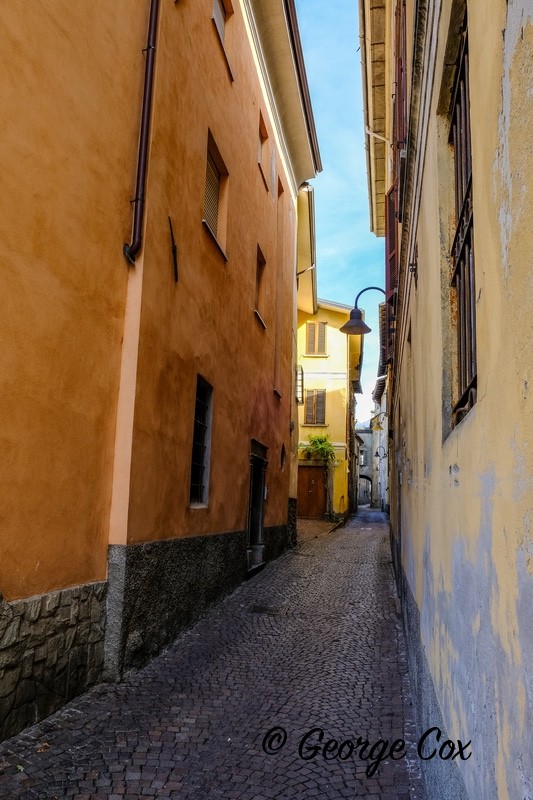 Narrow Street - Tirano - Switzerland