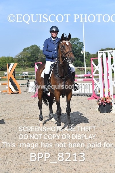 BPP_8213 - CLASS 6 Senior Newcomers/ 1.10m Open