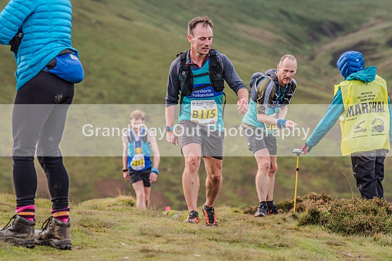 British Fell Relay-1142 - British Fell & Hill Relay Championship Braithwaite Keswick Saturday 21st October 2023