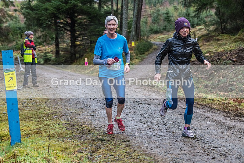 Glentress 21  10K-1083 - High Terrain Events Glentress 21 & 10K Trail Runs Saturday 18th February 2023