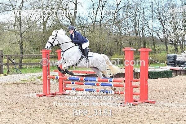 BPP_3181 - CLASS 2 Club/ Unaffiliated 80cms Open