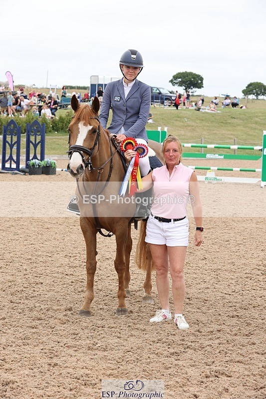 250629-134247-12192 - Cls 28 Pony Foxhunter Jump Offs & Presentations