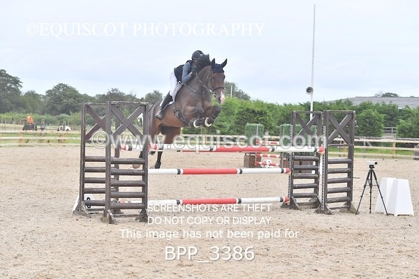 BPP_3386 - CLASS 6 Senior Foxhunter/ 1.20m Open