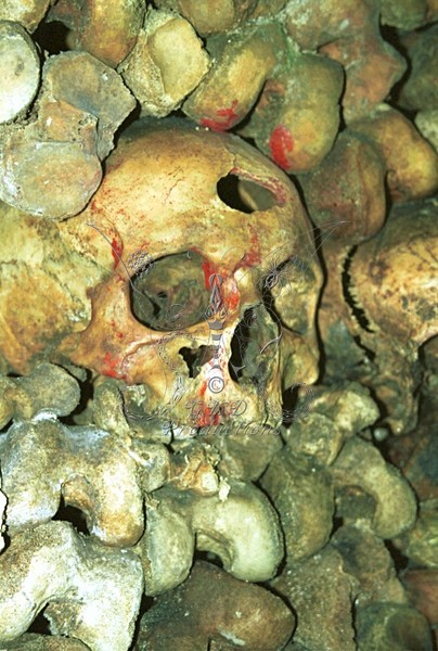 Paris  Catacombs - Paris, France - PEOPLE