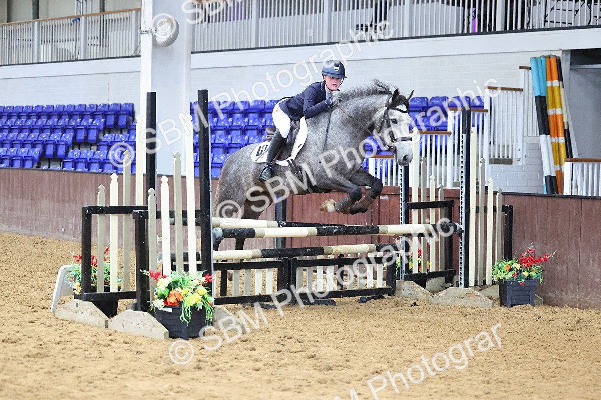 0B8A2973 - Class 16 - STX UK Pony British Novice - 80cm Open