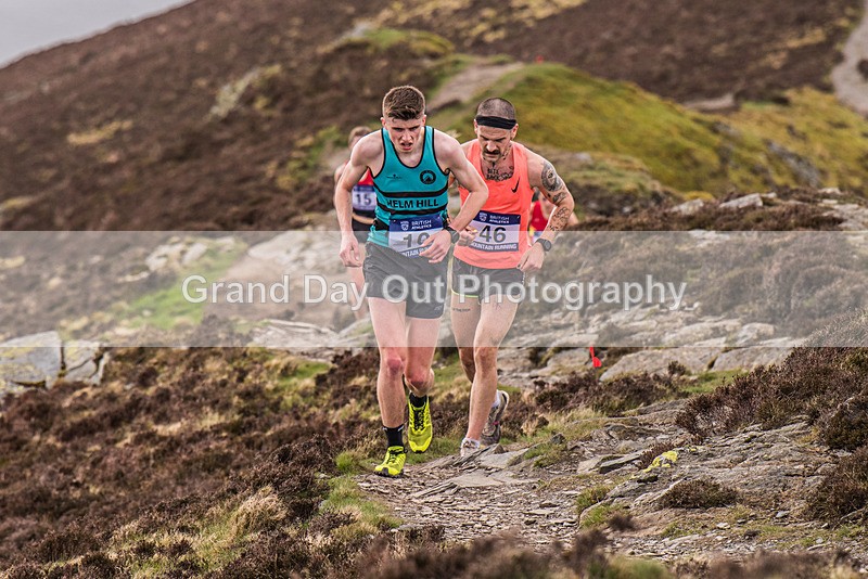 Uphill-164 - World Mountain & Trail Running Champs Uphill Only Trial Races, Friday 5th May 2023