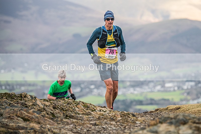 BOS-455 - Kong Running B.O.S. (Barrow, Outerside, Stile End) Fell Race Saturday 24th January 2026