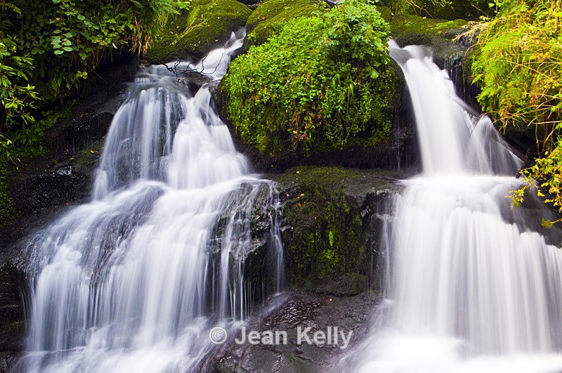 Rouken Glen waterfall, Glasgow - 3817 - Water