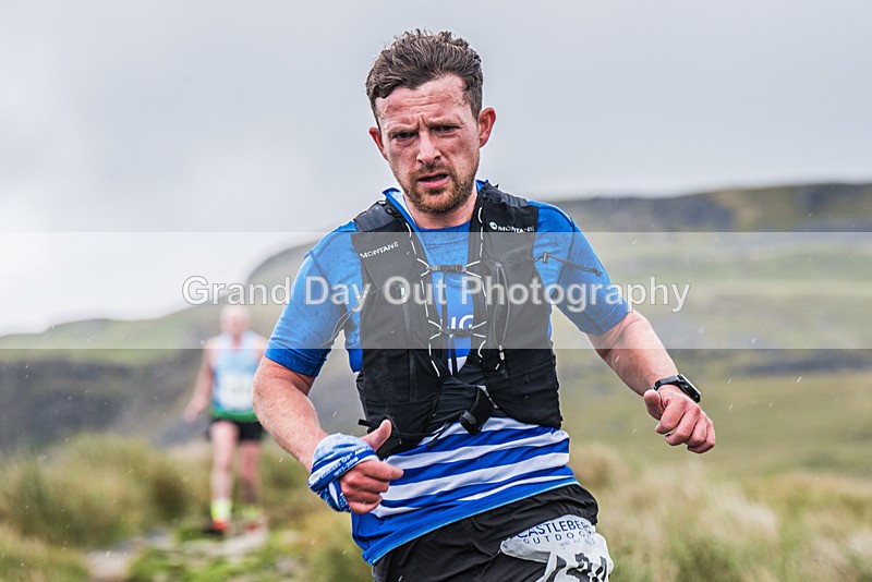 Ingleborough-605 - Ingleborough Mountain Race Saturday 15th July 2023