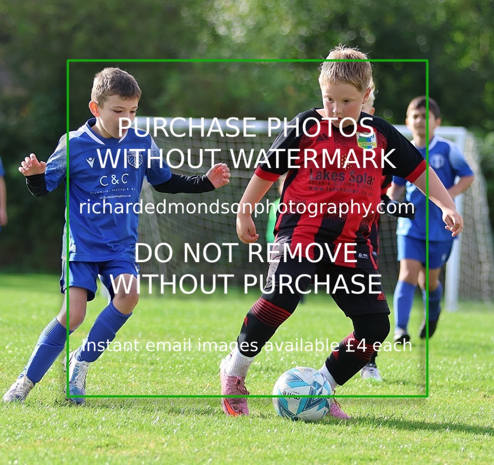 533A8681 - Wattsfield Under 8 vs Kendal Utd Colts U9 (13/9/25)