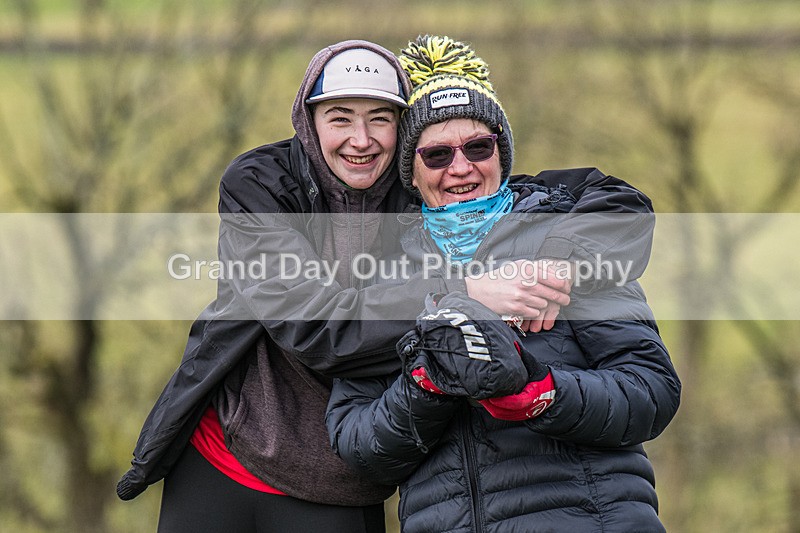 Cunswick U13-254 - Kendal Winter League Cunswick Scar Junior Under 13 Fell Race Sunday 26th January 2025
