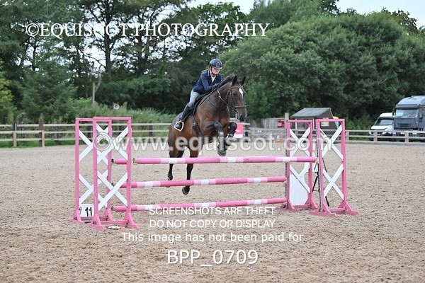 BPP_0709 - CLASS 8 Senior Newcomers/ 1.10m Open