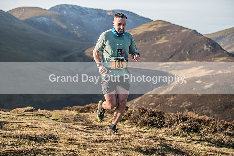 Kong SOB-278 - Kong S.O.B. Fell Race Saturday 1st February 2025