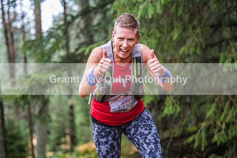 Glentress-2278 - High Terrain Events Glentress Winter Trail half Marathon & 10K Trail Run Saturday 19th November 2022