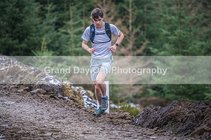 Glentress-371 - High Terrain Events Glentress 10K 21K & 42K Trail Races Sunday 16th February 2025