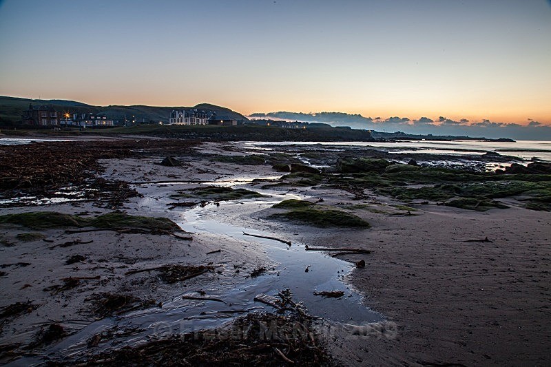 Machrihanish at Dusk 2175 - Machrihanish