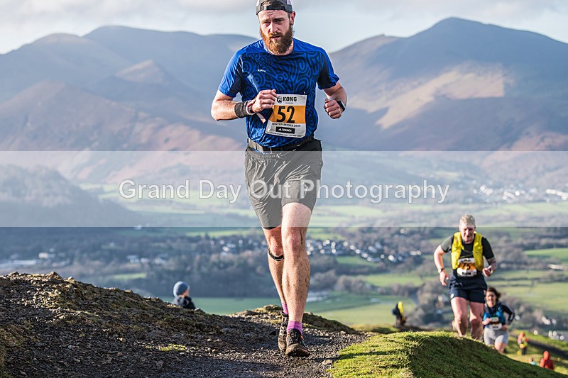 Loopy Latrigg-544 - Kong Running Loopy Latrigg Fell Race Saturday 20th December 2025
