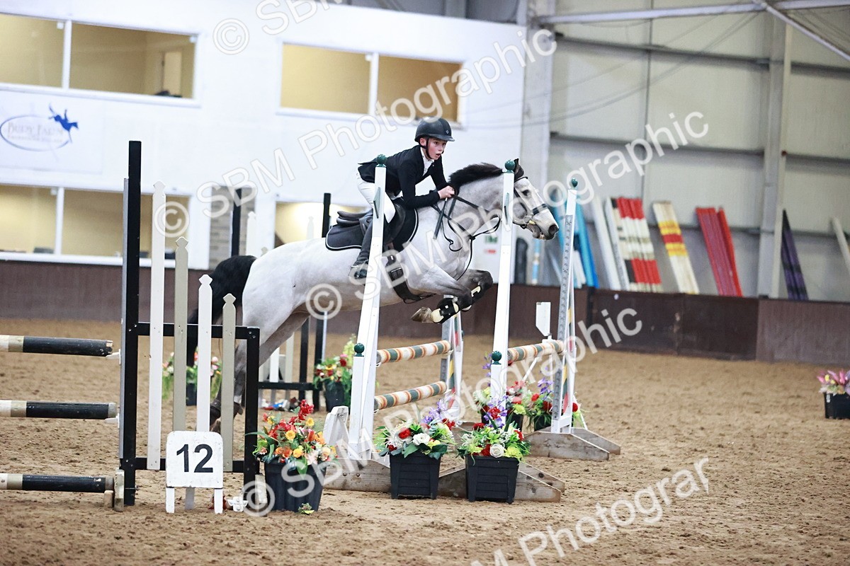 SBM_002590 - Class 11 - Bliss of London Pony Winter Pearl Championship Qualifier 85cm