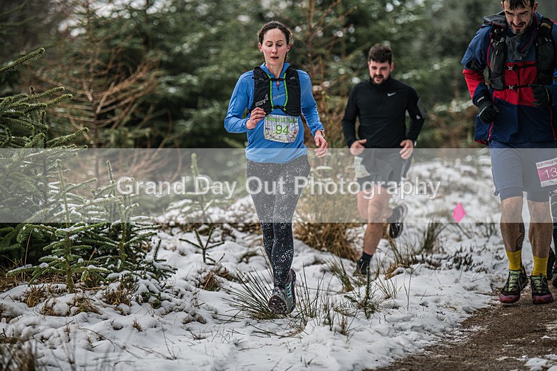 Glentress-1308 - High Terrain Events Glentress 10K 21K & 42K Trail Races Sunday 16th February 2025