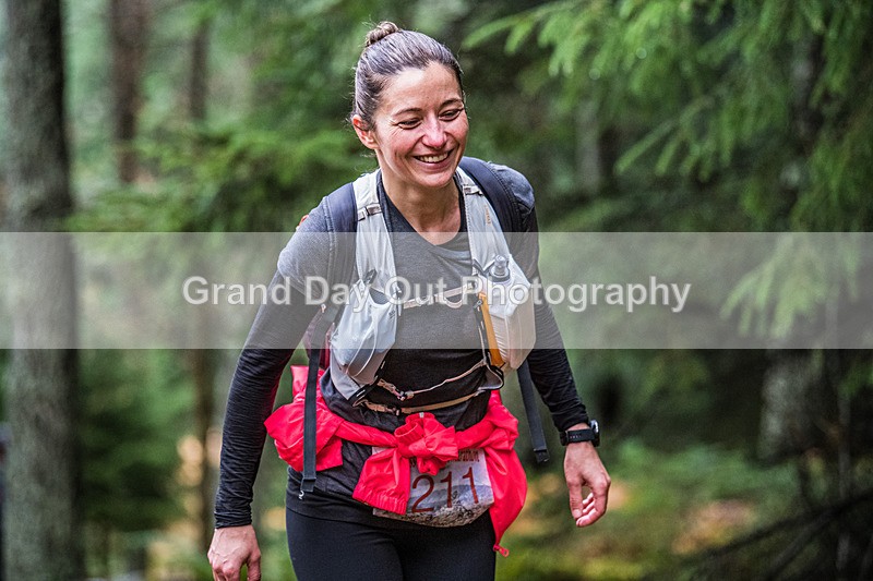 Glentress-2222 - High Terrain Events Glentress Winter Trail half Marathon & 10K Trail Run Saturday 19th November 2022