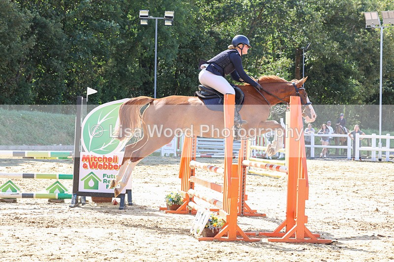 3E7A1109 - Class 4: Senior British Novice/90cm open