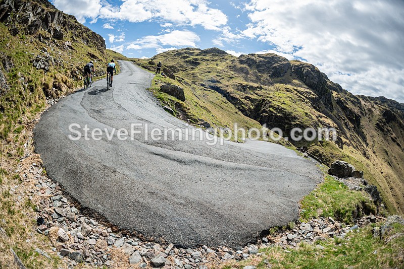 110129 - Hardknott Hairpin 11.00 - 12.00