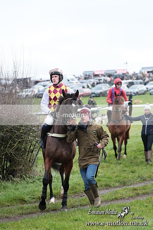 PtP 291224 81 - Harkaway Club PtP Chaddesley Corbett 29/12/24