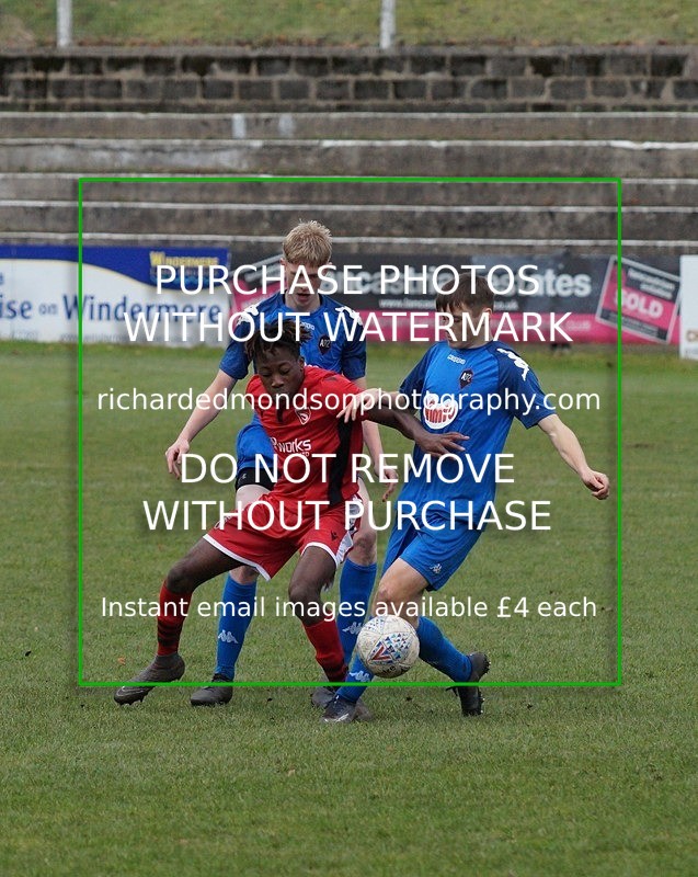DSC03734 - Morecambe Under 18s v Salford City Under 18's (Saturday 16 November)