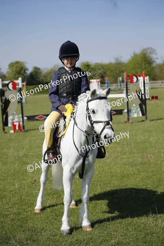 20250427-0458 - Class 12 - Rookie Jumping 40cm