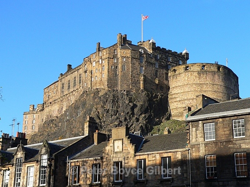 Edinburgh Castle, Scotland - Castles