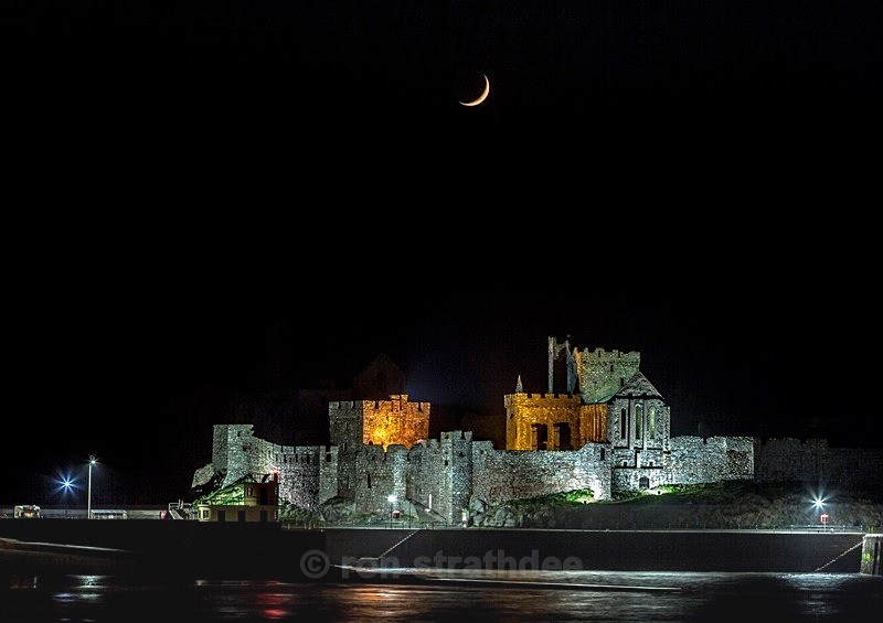 New Moon over Peel Castle - Latest additions