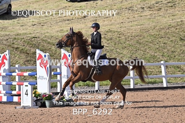 BPP_6292 - CLASS 11 THURS GFS Saddles Senior Newcomers/1.10m Open