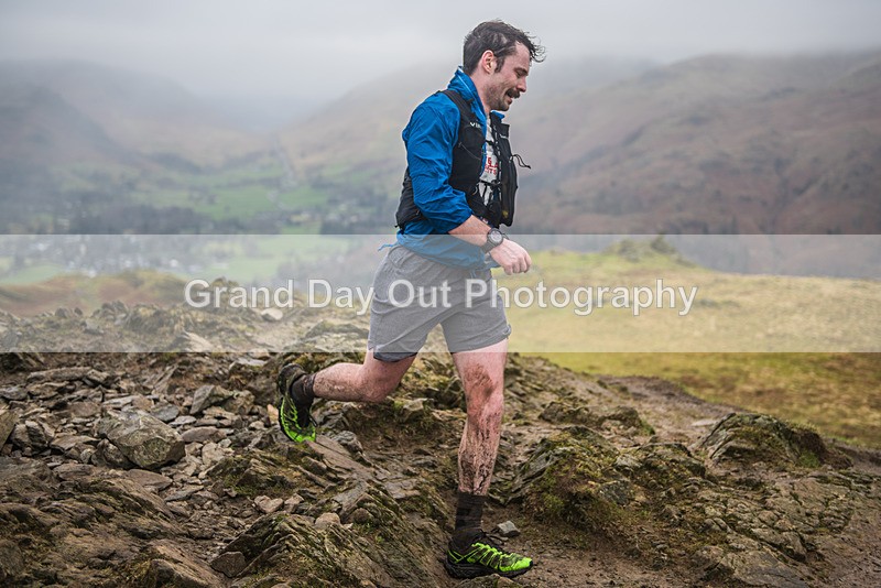 LSH-725 - Loughrigg Silverhow Fell Race Sunday 4th February 2024
