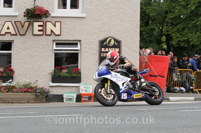 Michael Rutter Triumph / Smiths Triumph - Monster Energy Supersport Race 2