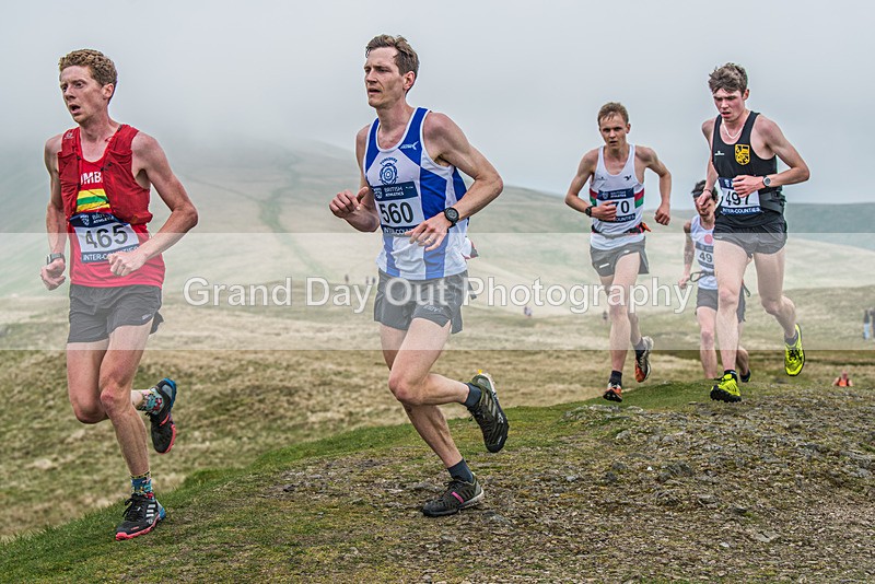 Inter Counties-278 - British Athletics Inter-Counties Mountain Championships at Sedbergh, Sunday 7th May 2023