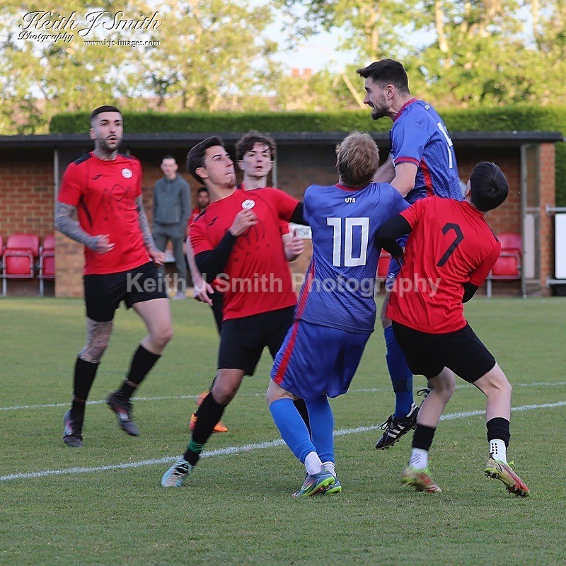 9KJS9233 - AFC Spinney Reserves vs Alba Eagles.