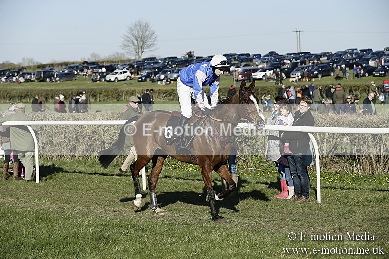 PtP 250317 421 - V.W.H. Hunt Point-to-Point Siddington 25/03/17